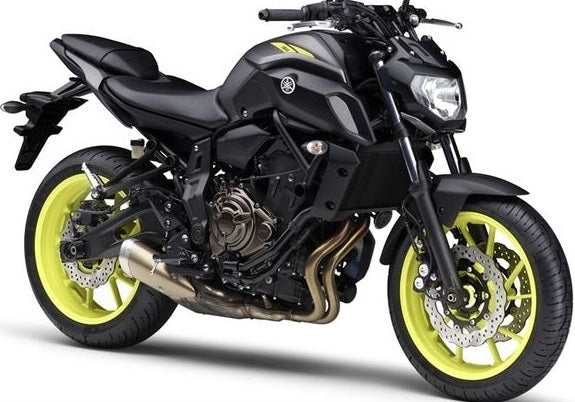 Yamaha FZ07 Tune